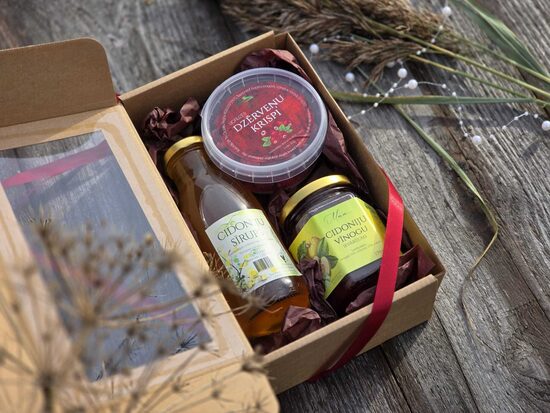 Dāvanu komplekts MAZULĪTIS